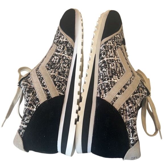 Franco Sarto Matera Retro Suede Lace Up Sneakers Size 8.5 NWOB - Picture 6 of 9